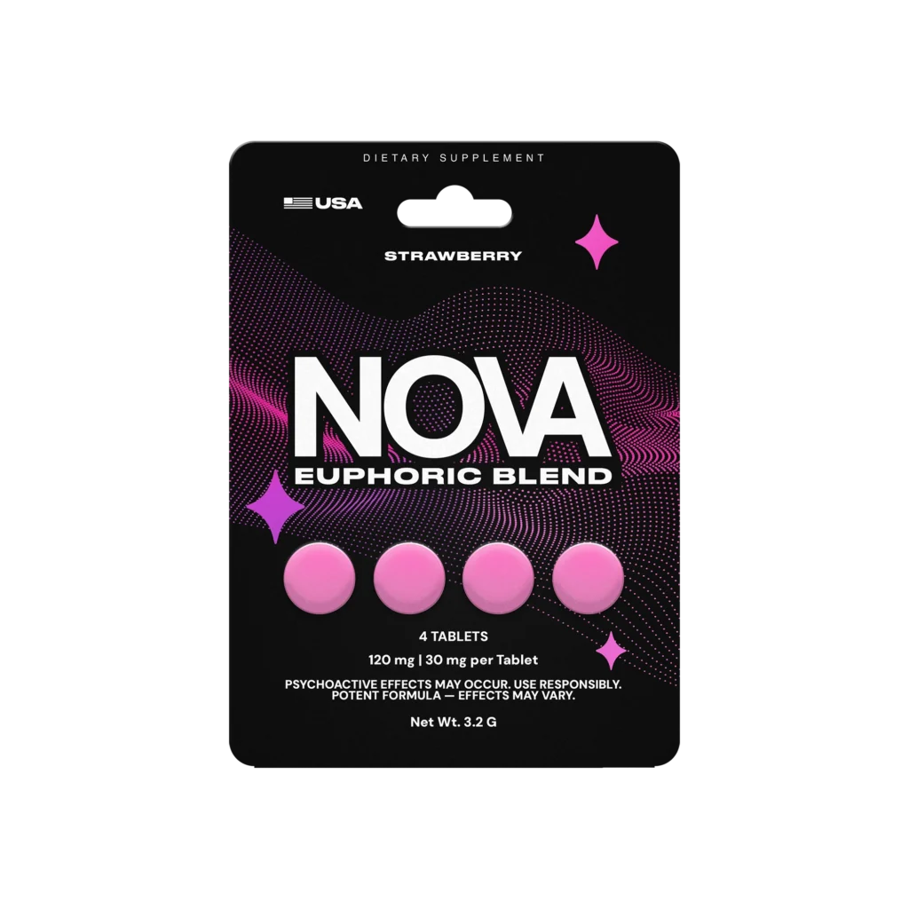 Nova Strawberry tablets